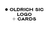 —————————Branding Oldrich Sic Jr. —— Identity & Stationery