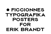 —————————Ficcionnes – – Typografika
