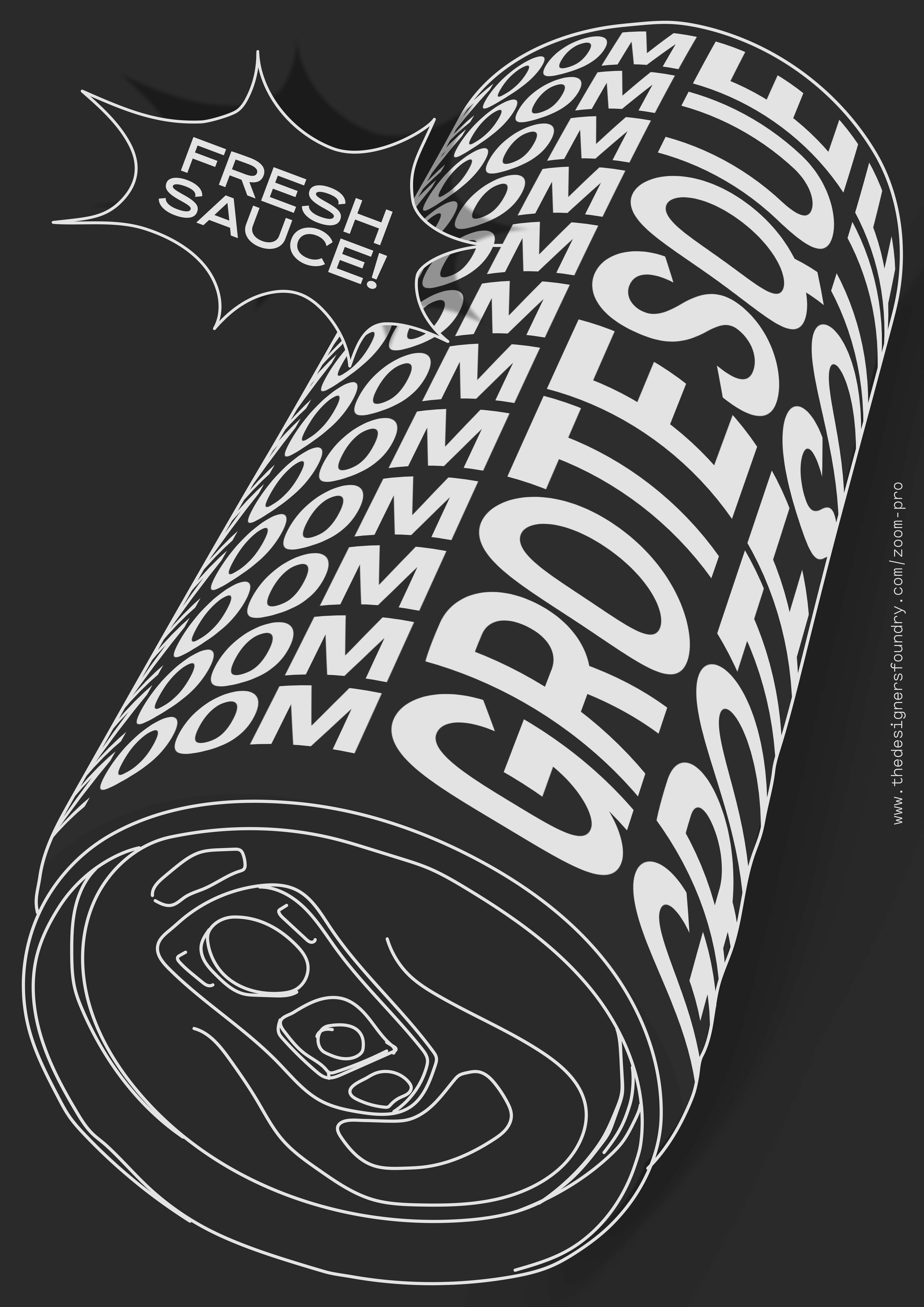Zoom poster A0 B